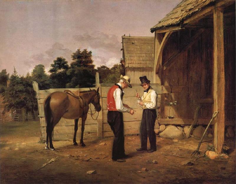  Der Pferdehandel